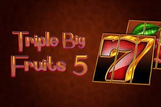 Triple Big Fruits 5