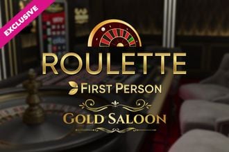 Gold Saloon First Person Roulette